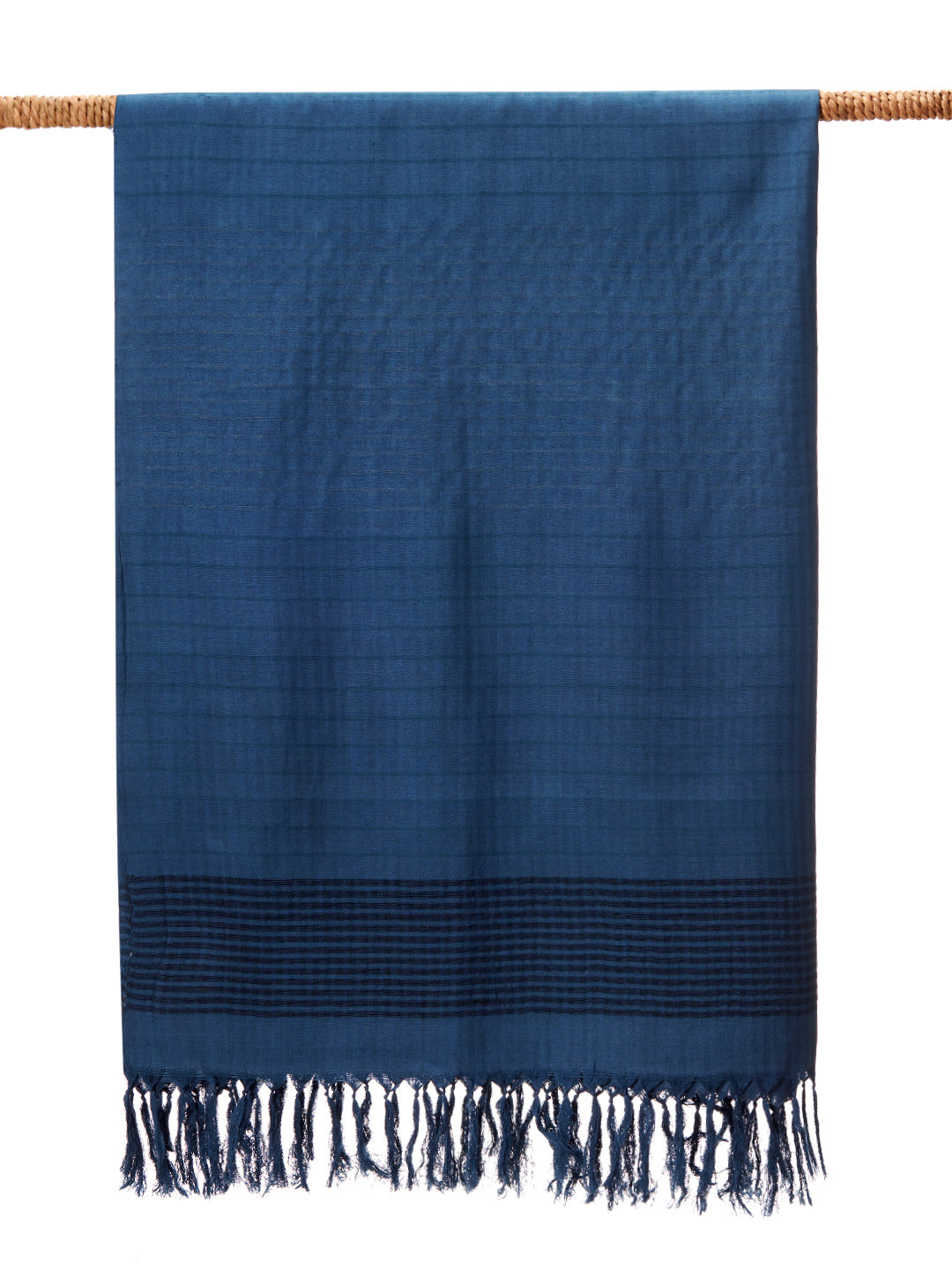 Blue Mulberry Silk,  Shawl