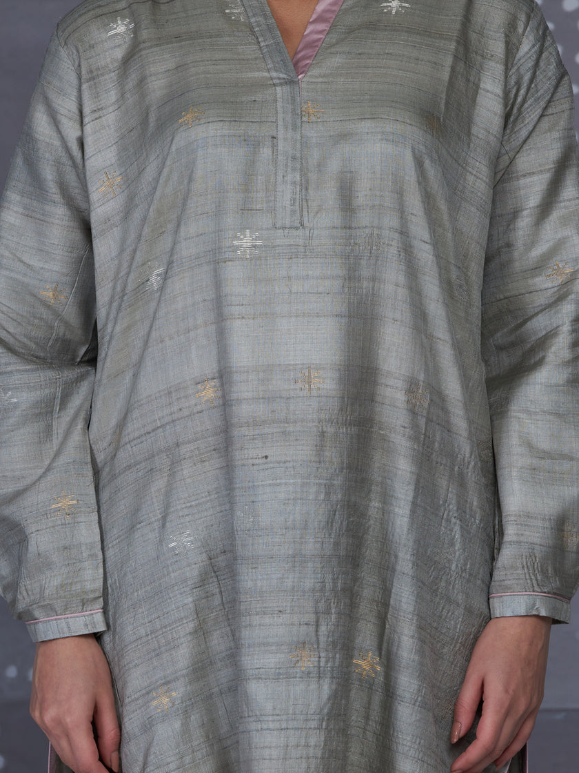 Leher kurta